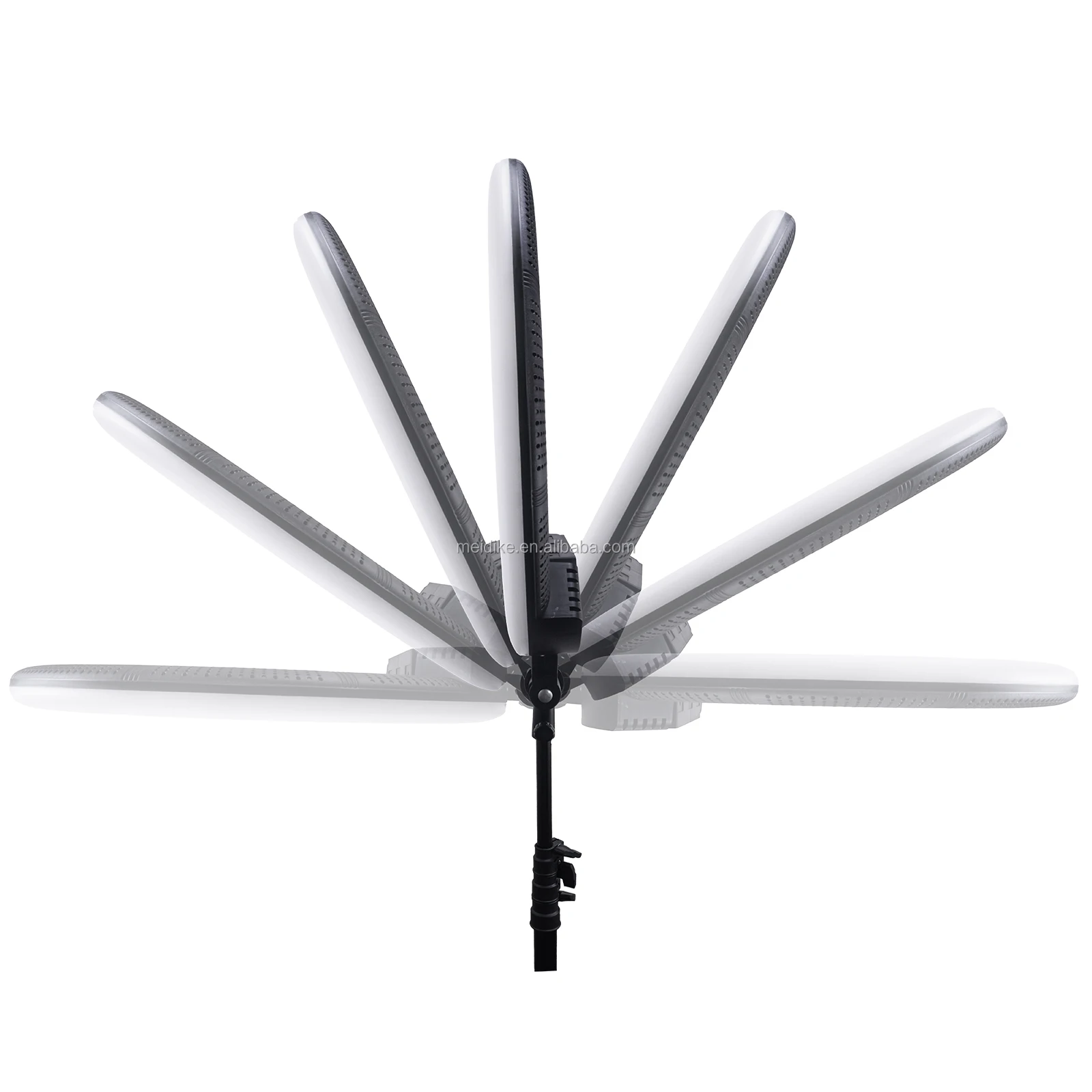 Battery power! Yidoblo 22 Inch Ring Light 3200-5600K Led Ring Lamp With Remote Photographic Light