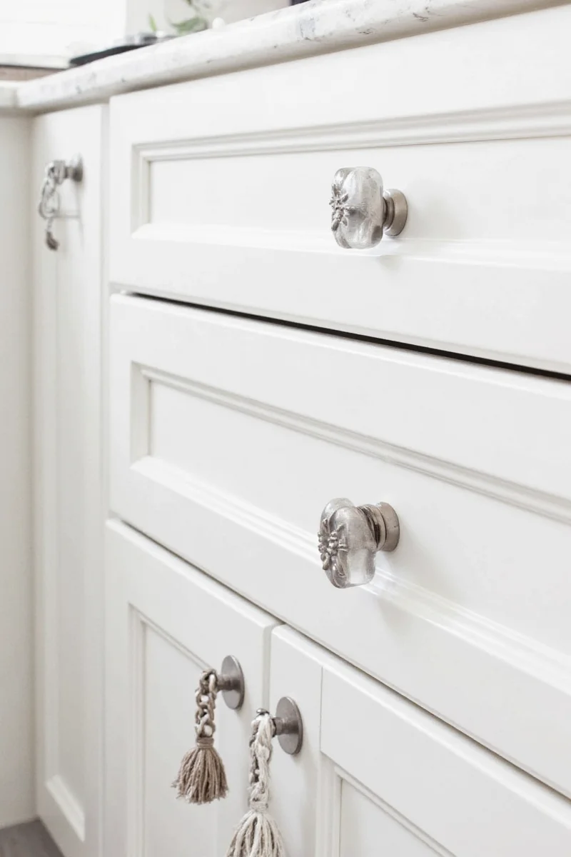 Matte Black Square Cabinet Pull
