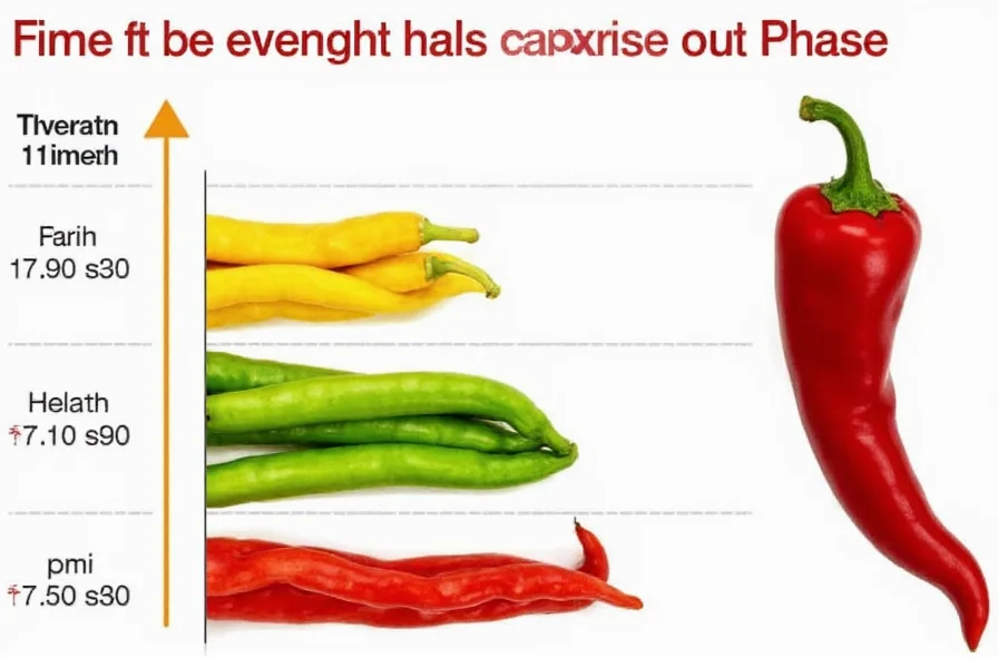 spice or not the surprising truth about the bell pepper heat scale