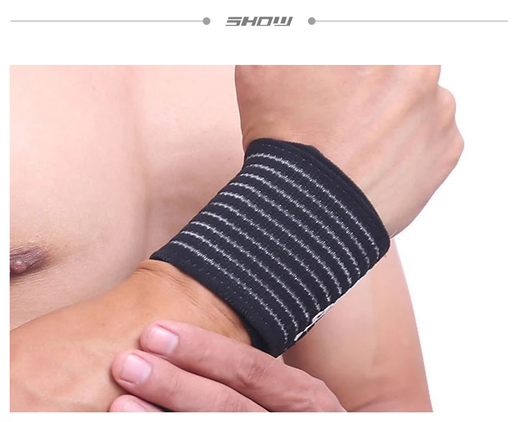 Soft Elastic Breathable Wrist Band for Men Sports Bandage