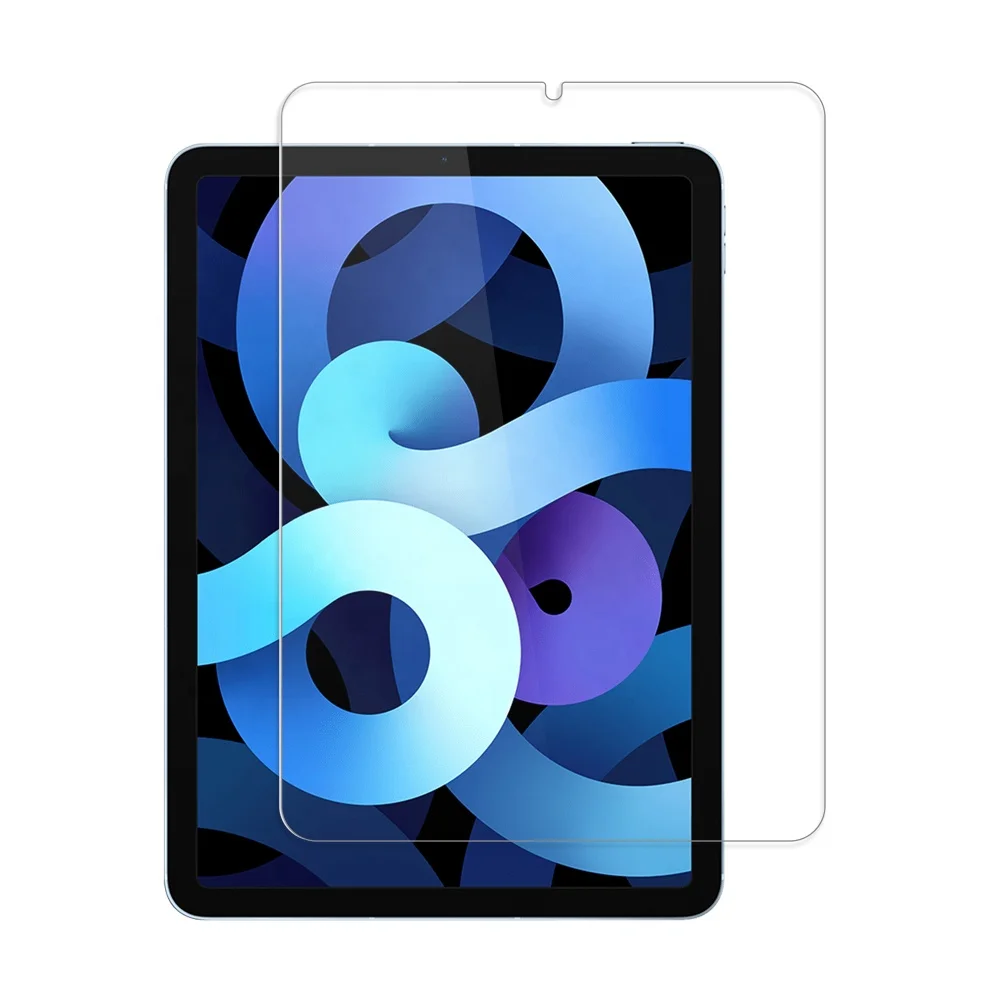 

For Ipad 10.2 Screen Protector 9H Clear Tempered Glass Screen Film For Ipad 7Th Generation 2019