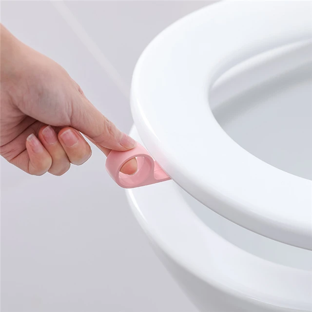 

Clean And Healthy Snail Shape Ring Design Toilet Lifter Suitable For Most Toilet Types Bathroom Products, As pictures