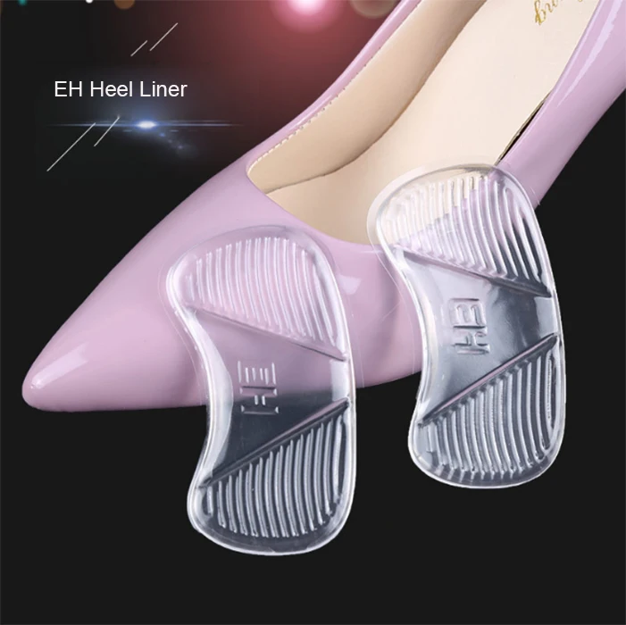 clear insoles high heels