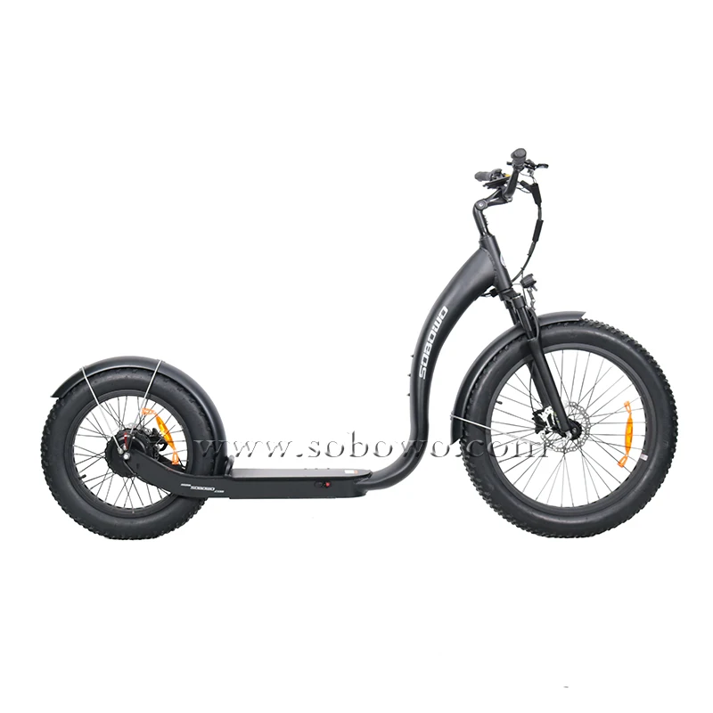 

SOBOWO Free Shipping Electric Bike Hidden Battery Electric Kick Bike, Customized
