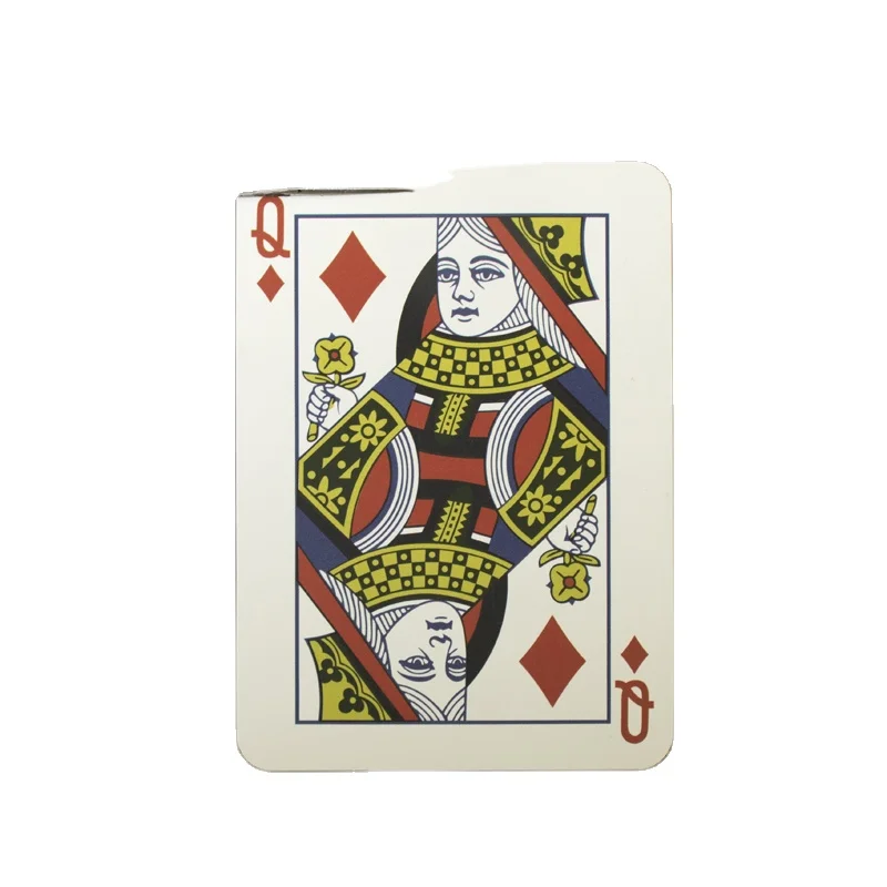 

Factory Price Playing Card 13.56Mhz RFID Paper Printing Custom Playing Card NFC Custom Chip Playing Card