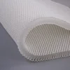 Free sample big hexagon three dimensional 900-1700g/m2 white 3d air mattress knitted pad fabric