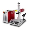 Good price new mini portable Raycus fiber laser marking machine 20w 30W 50W 100w for metal medical surgical instruments