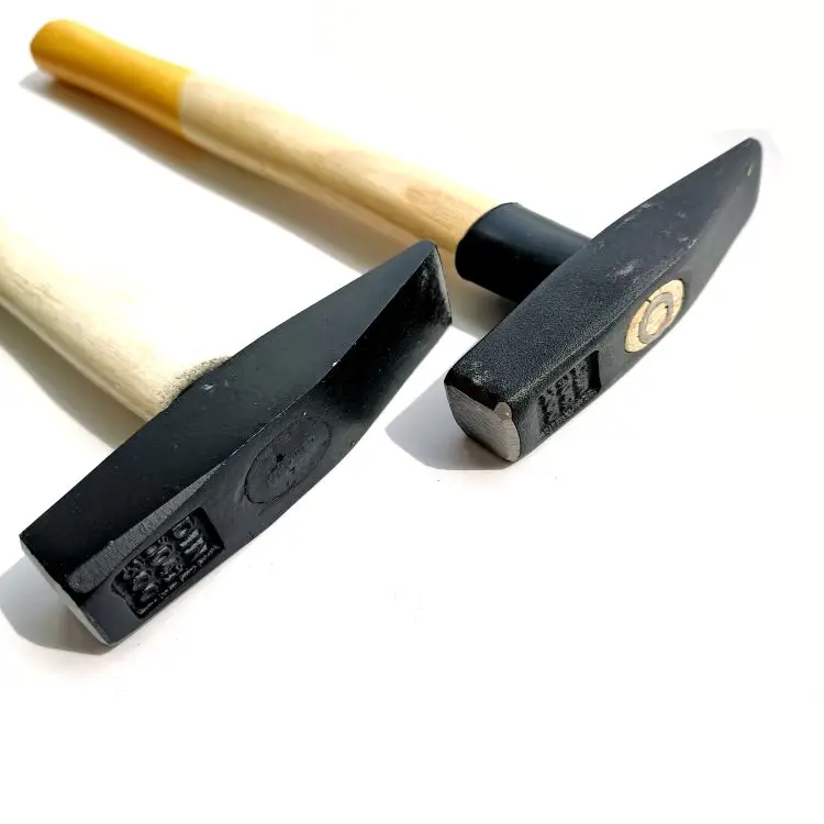 

Harden Professional German Type Steel Machinist Hammer With Wood Handle