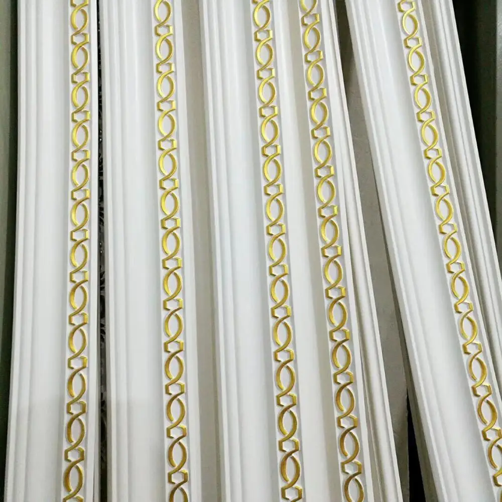
Cove Polystyrene Cornice Moulding Profile 