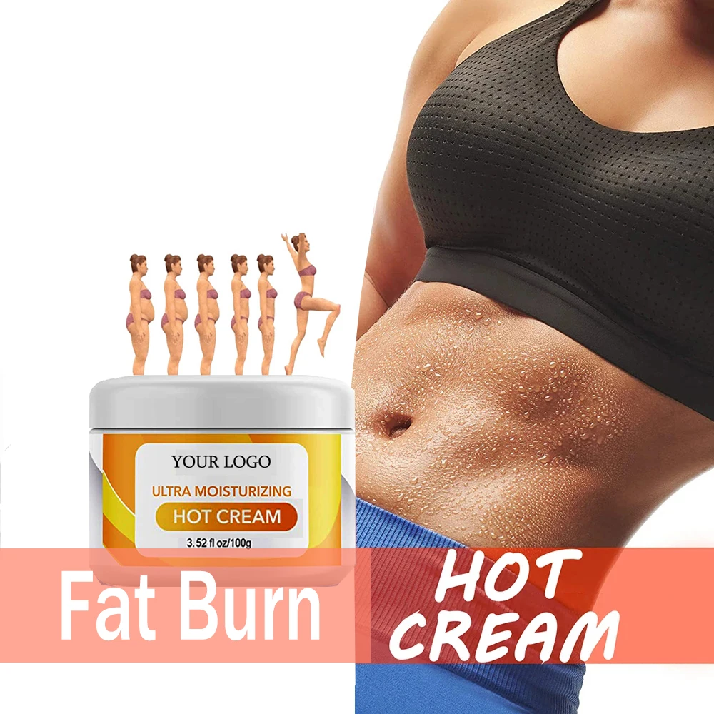 

Private Label Natural anti cellulite Best Waist Weight loss Hot cream fat burning body slim Slimming cream