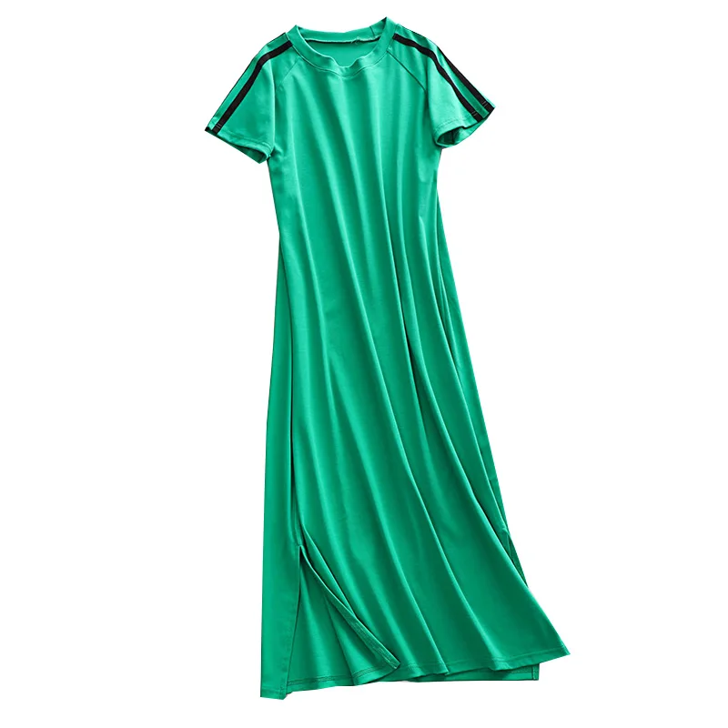 cotton one piece short dress