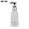 Better Living Products Clear Choice Dispenser II Two Chamber Shower Dispenser, Bathroom Soap Dispenser Set