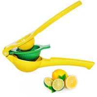 

Top Rated Premium Quality Aluminum Metal orange fruit Citrus Juicer Press Yellow Lemon Lime Squeezer Manual