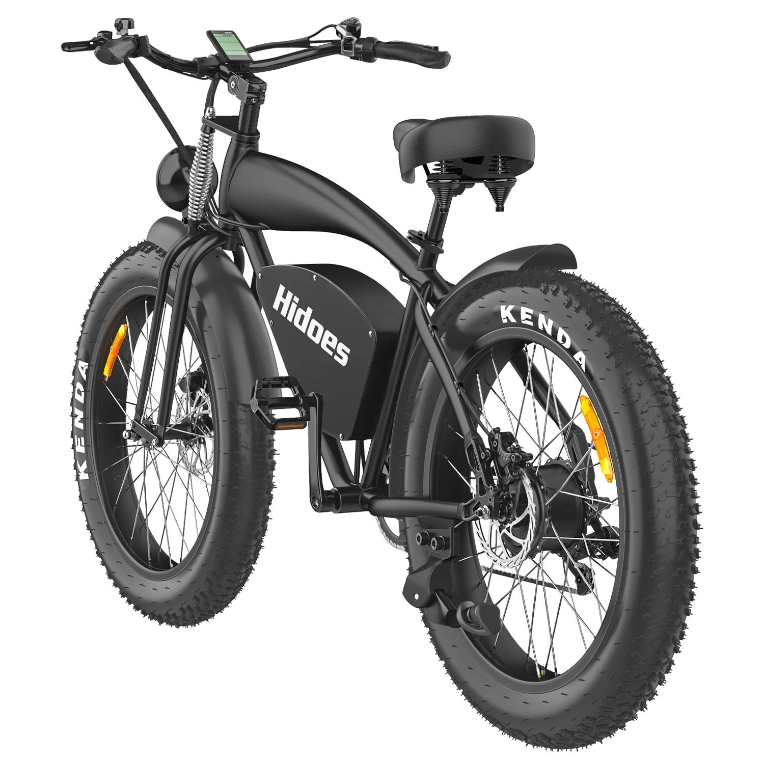 

1200W Powerful 26 Inch Fat Tire Mountain /Beach Electric Bicycle Hidoes B3 Fat Tire Electric Mountain Bike