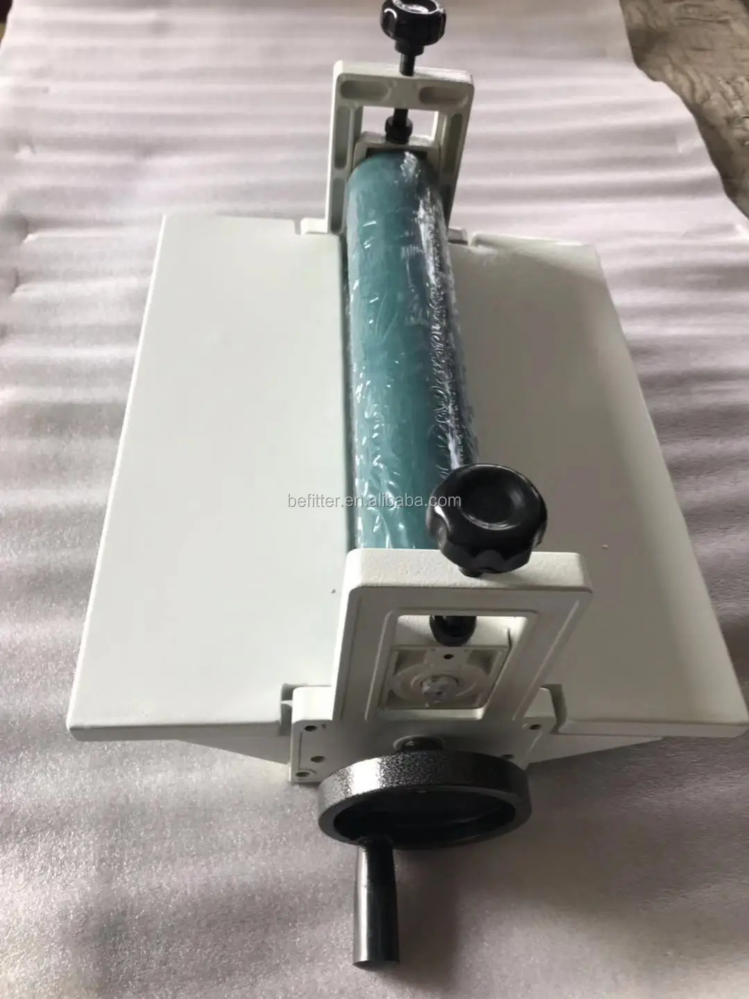 LBS350  14"  Hand Crank manual Cold Laminator laminating machine