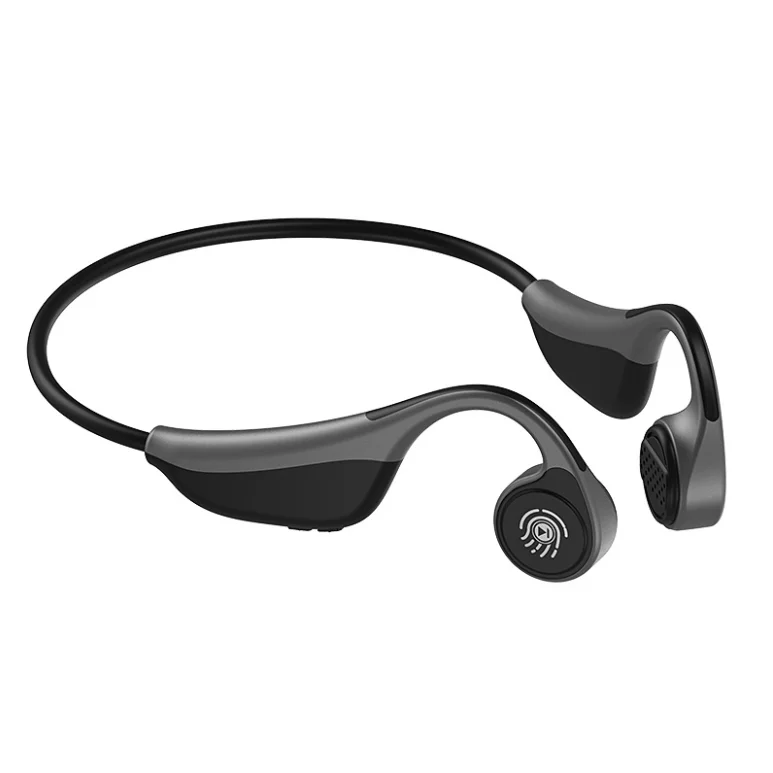 V9 Bone Conduction Headphone Waterproof Flexible Painless Stereo Music Earphone Bluetoth Wireless Running Driving Headsets - ANKUX.COM