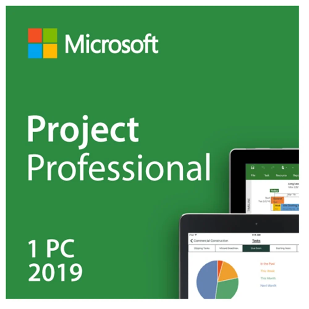 Büro-Projekt-Berufs-Benutzer 2019 Lizenzschlüssel Download-Digital-Lieferungs-1
