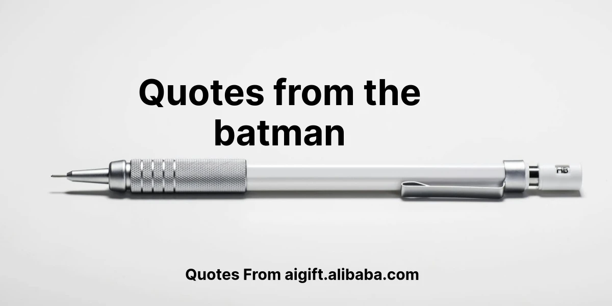 quotes from the batman