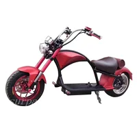 

1500w 2000w fat tire chopper electric motorcycle citycoco scooter european holland warehouse in stock