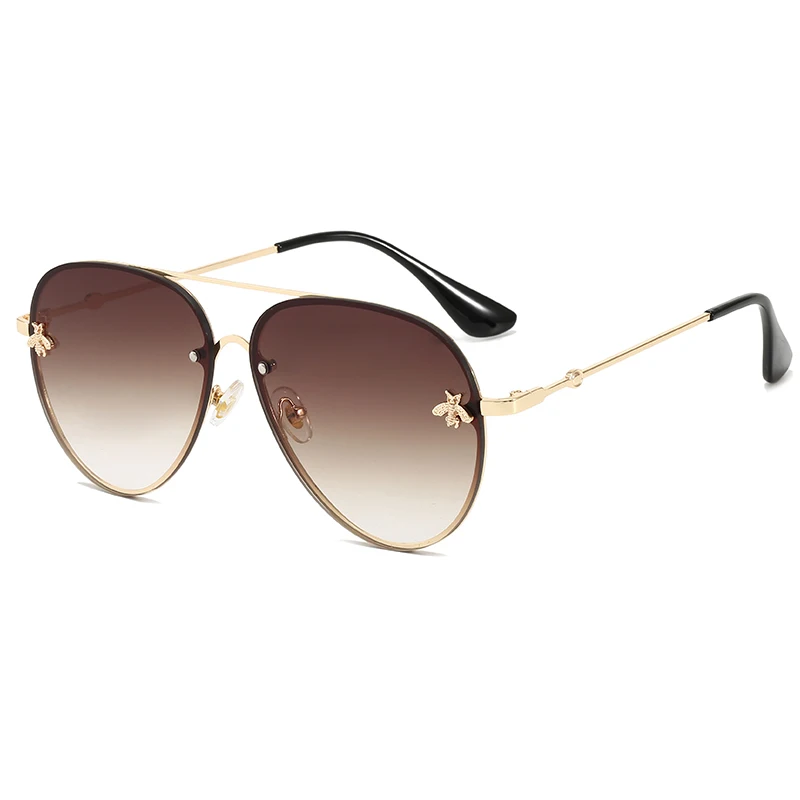

Superhot Eyewear 42700 Fashion 2020 Men Women Pilot Gradient UV400 Shades Sunglasses