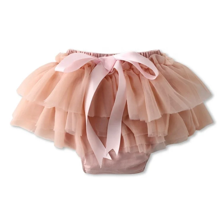 

Wholesale Newborn Princess Pink Baby Girls Tutu Skirt Puffy Tulle Skirts with Bottom, Wine red,purple