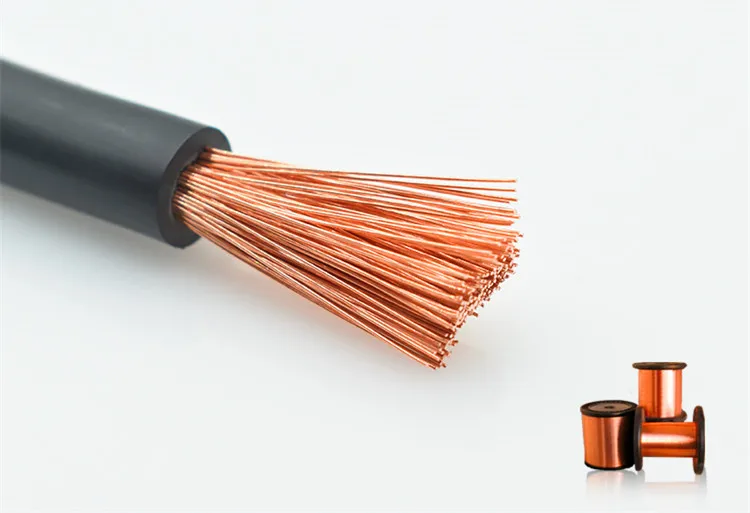 Pure Copper Ultra Flex Welding Cable Grounding Cables Soldar For 200/