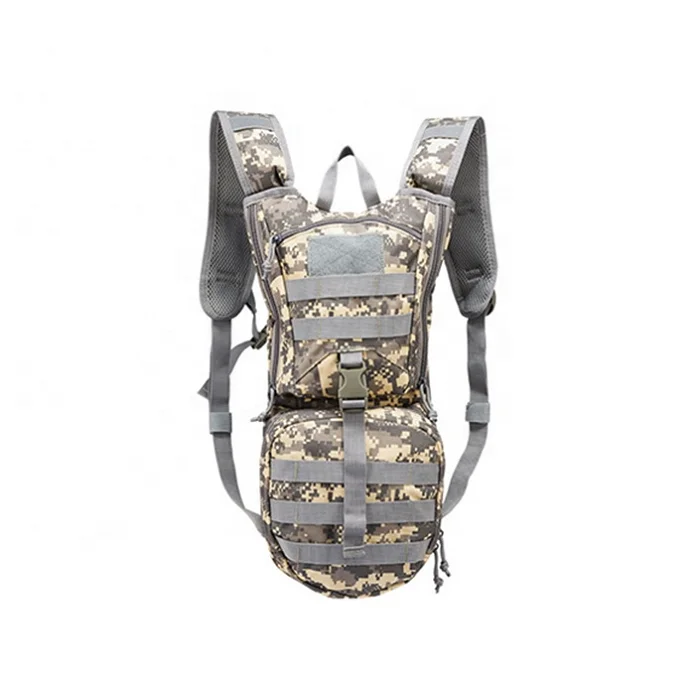 

New Design Outdoor camping hiking cycling Water Bag Waterproof backpacks With 2.5 L EVA Bladder, Black,green and coyote