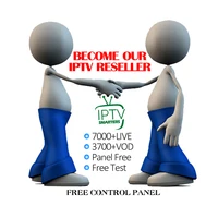 

Sansat IPTV Reseller Panel with credits contains France Arabic Latin Spain IPTV 7500+Live channels for IPTV resellers