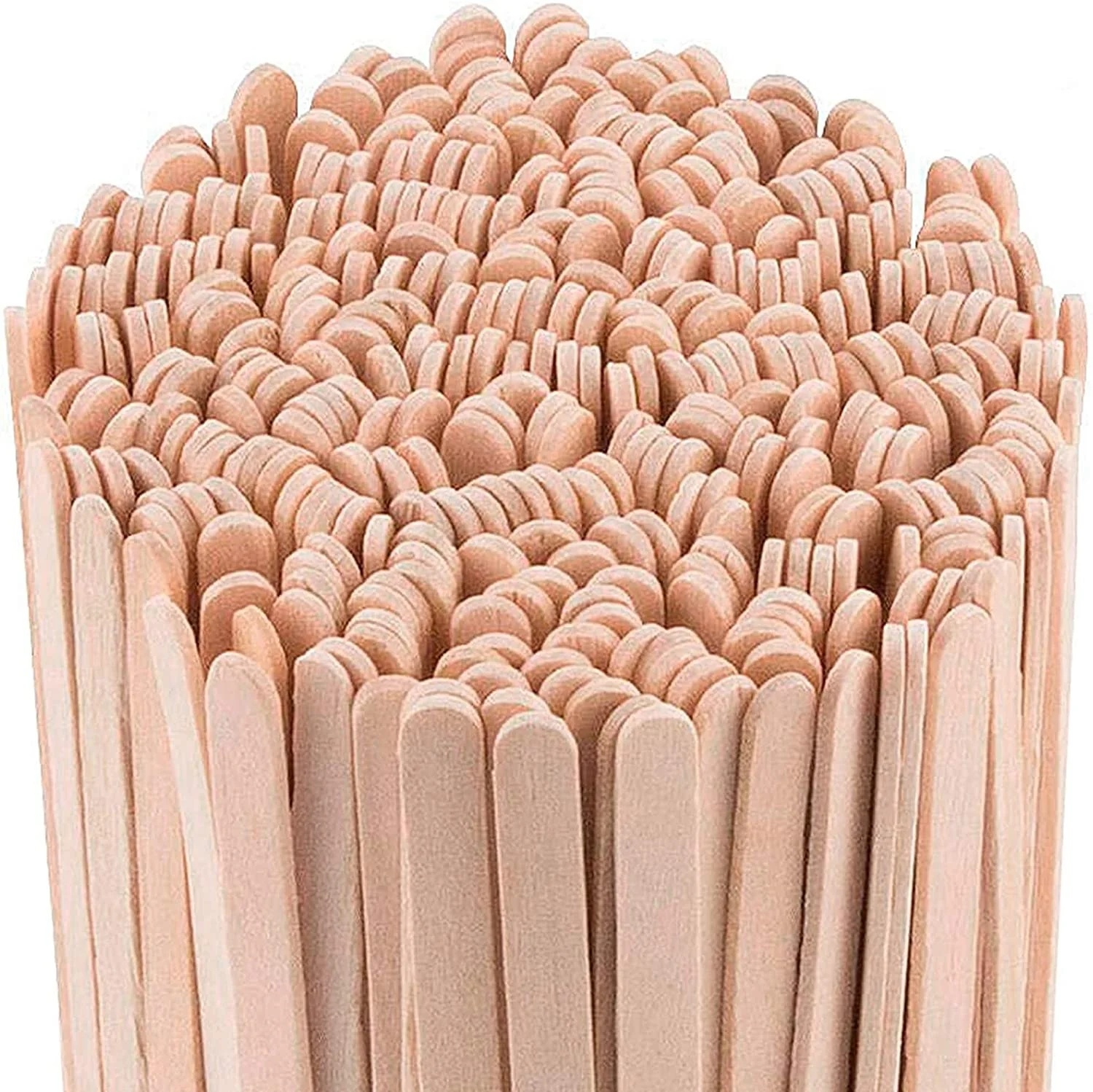 

Disposable Wooden Beverage Coffee Stirrers Sticks - Biodegradable Eco-Friendly, Natural