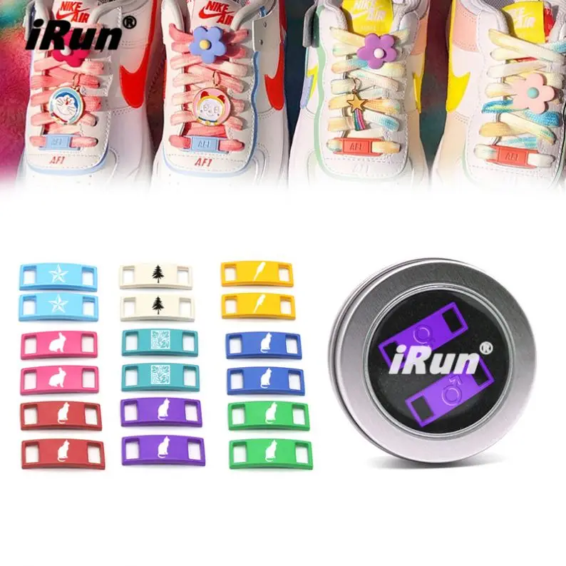 

New Product Debossed Marathon Sneaker Shoelace Charm Accessory Accessories