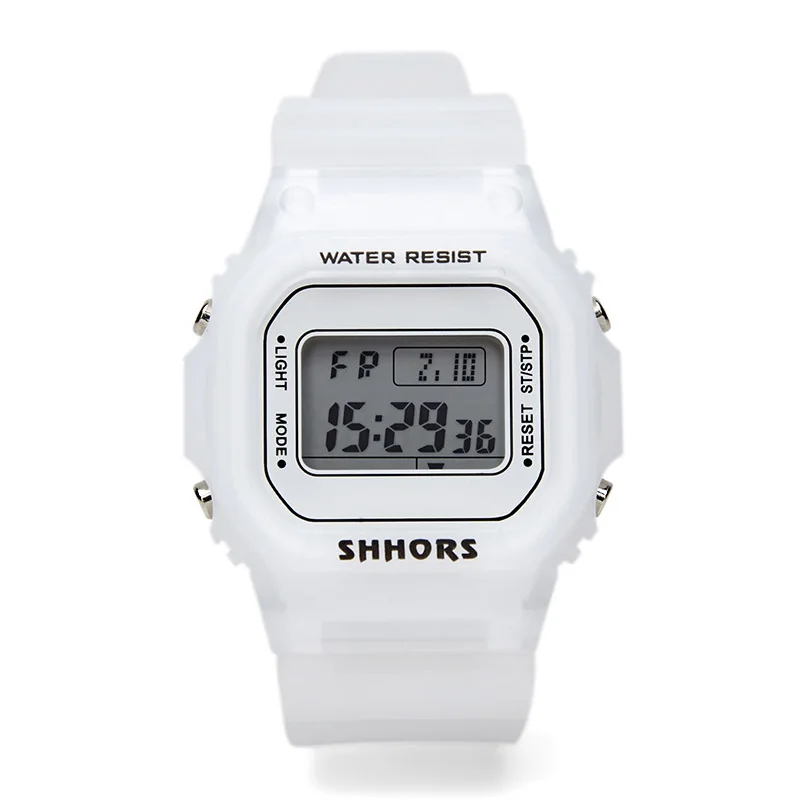 

Shhors Watch 718J Digital Alarm Chronograph Watch Electronic Watch for sport Reloj, 8 colors