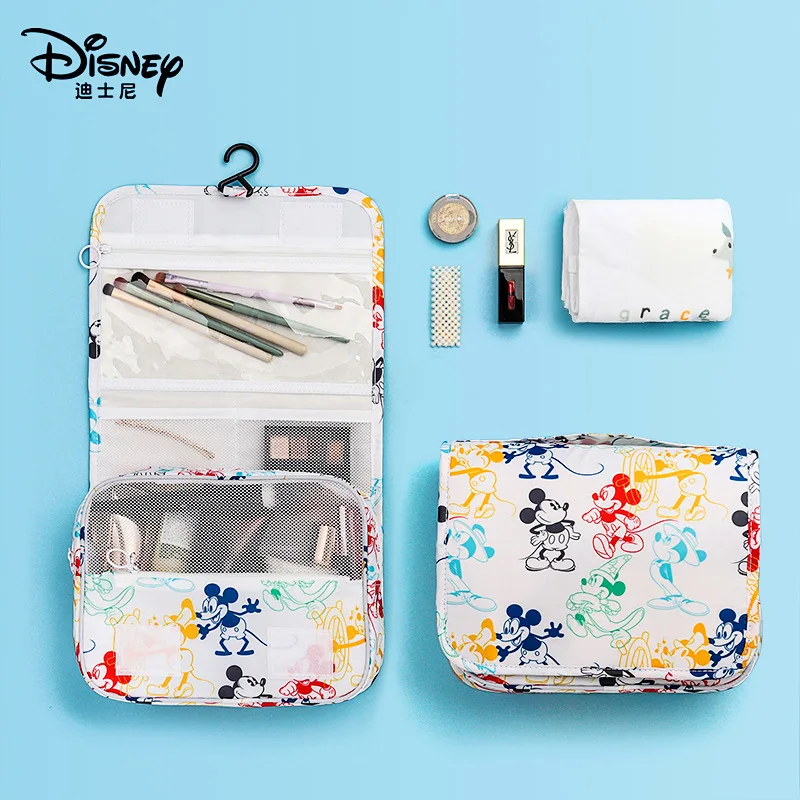 

Disney Mickey Large Capacity Multi-functional Travel Supplies Portable Folding Storage Travel Toiletry Bag Cosmetic Organizer