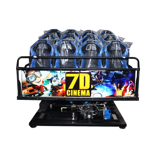 

Virtual Reality 3D Film Cabin Simulator 7D Games Cinema Simulator Cinema 7D Cinema Equipment