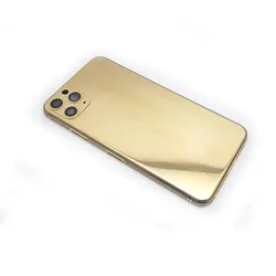 Custom 24k Gold Plated Middle Frame For Iphone 12 