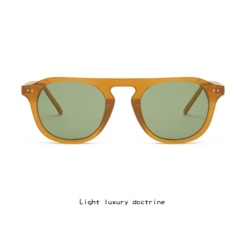 

Hot Selling Newest Fashion Square Summer Sunglasses River Unisex 2021, 5 colors