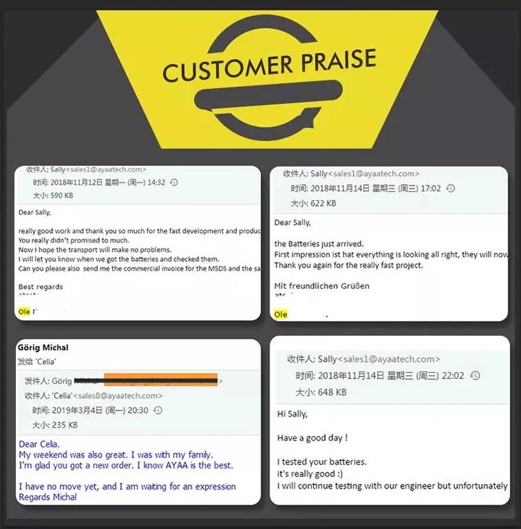 -Customer Praise