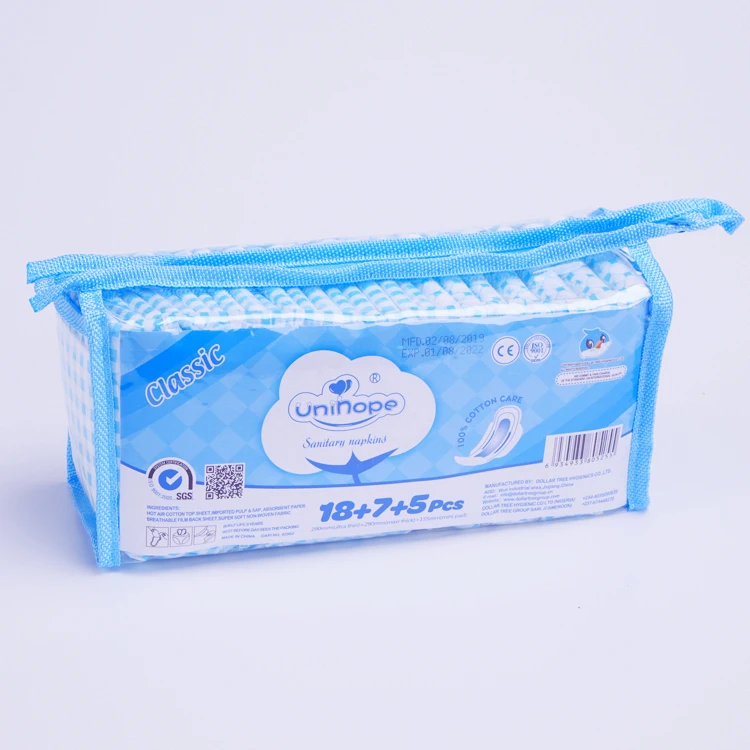 

Hot selling 18pcs ultra thin Women Sanitary Napkin 7pcs maxi thick Female Napkin Pads 5pcs mini pad in stock ready to ship