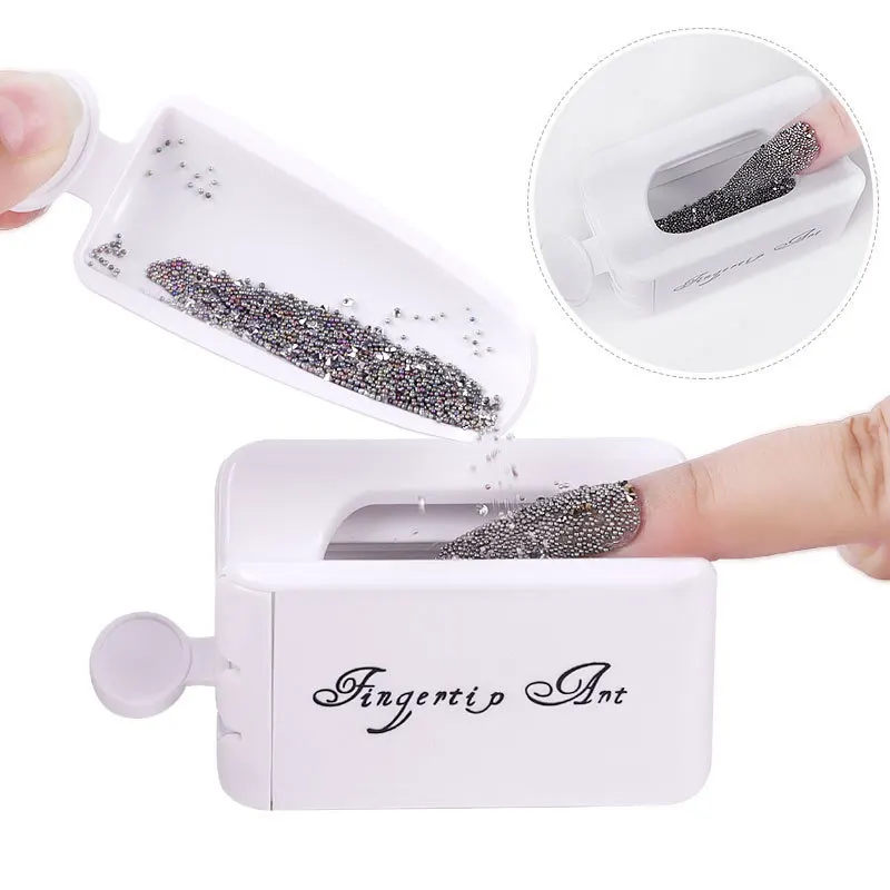 

Recyclable Nail Acrylic Dipping Powder System Recovery Box Professional Nails Manicure Dip Bowl