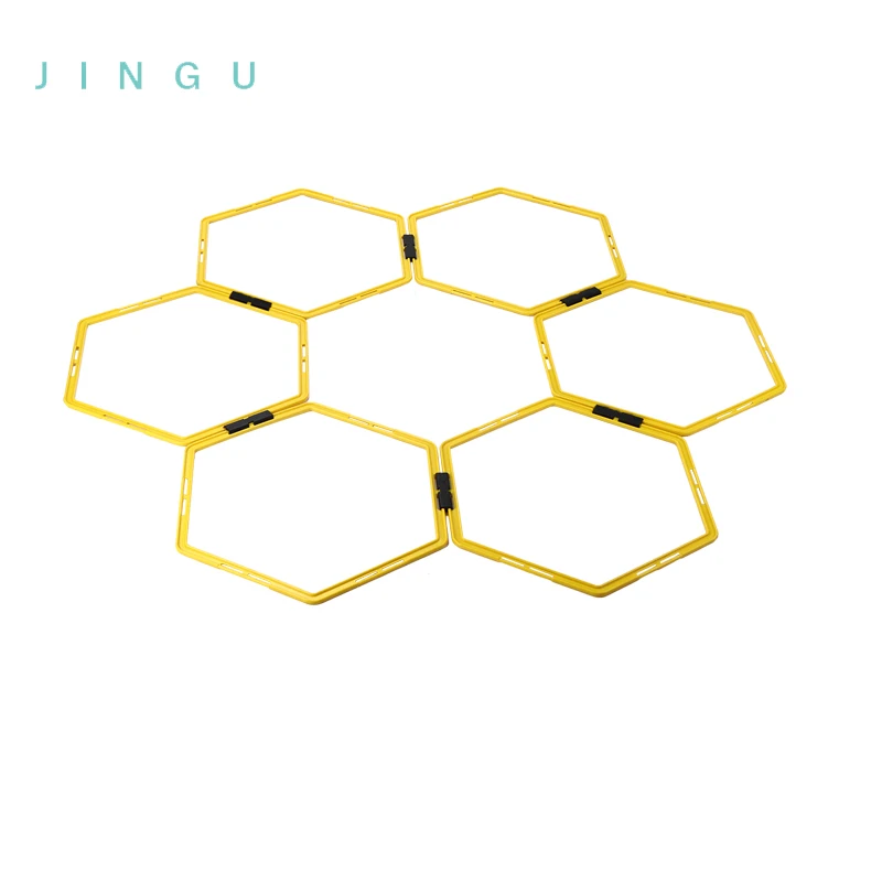 
Custom Hexagon Speed Agility Ladder Ring Speed Agility Rings 