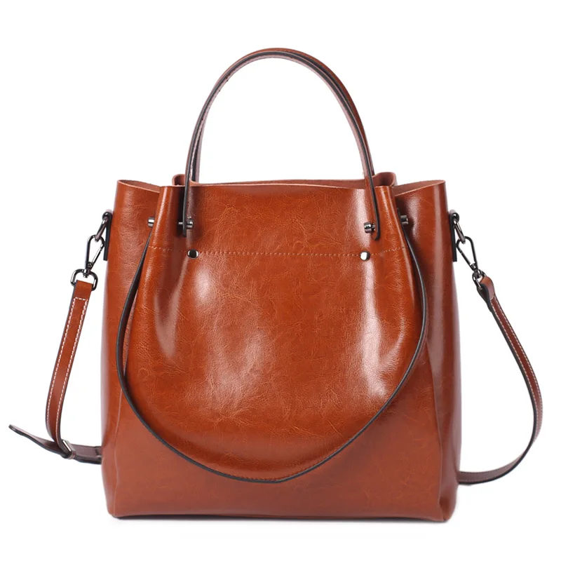 

Genuine Leather Ladies Handbags Wholesale Crossbody Fashion Hand Bag Oversized Tote Bag Shoulder Bags 2021, Black,red,brown,coffee,green