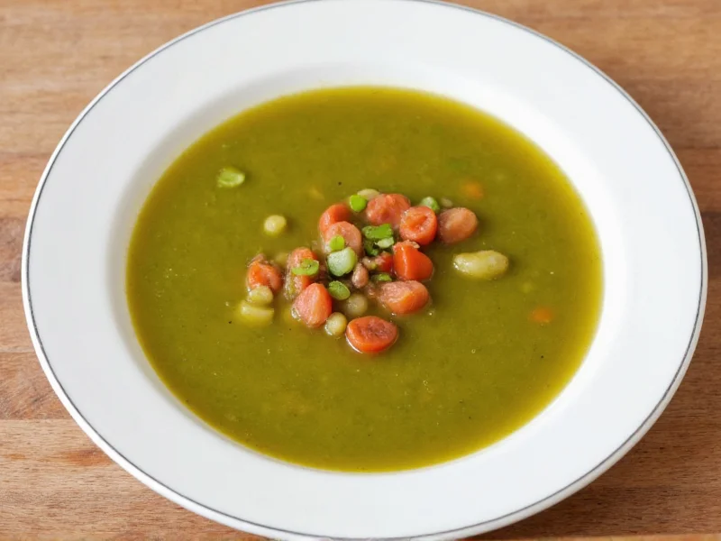 Split Pea Soup Calories: Complete Nutritional Guide