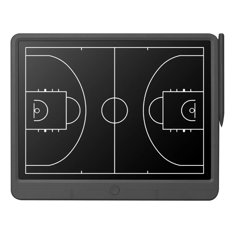 

RTS 15-inch basketball tactical board LCD writing pad wicue teaching resources tablets & presentation equipment sticky notes