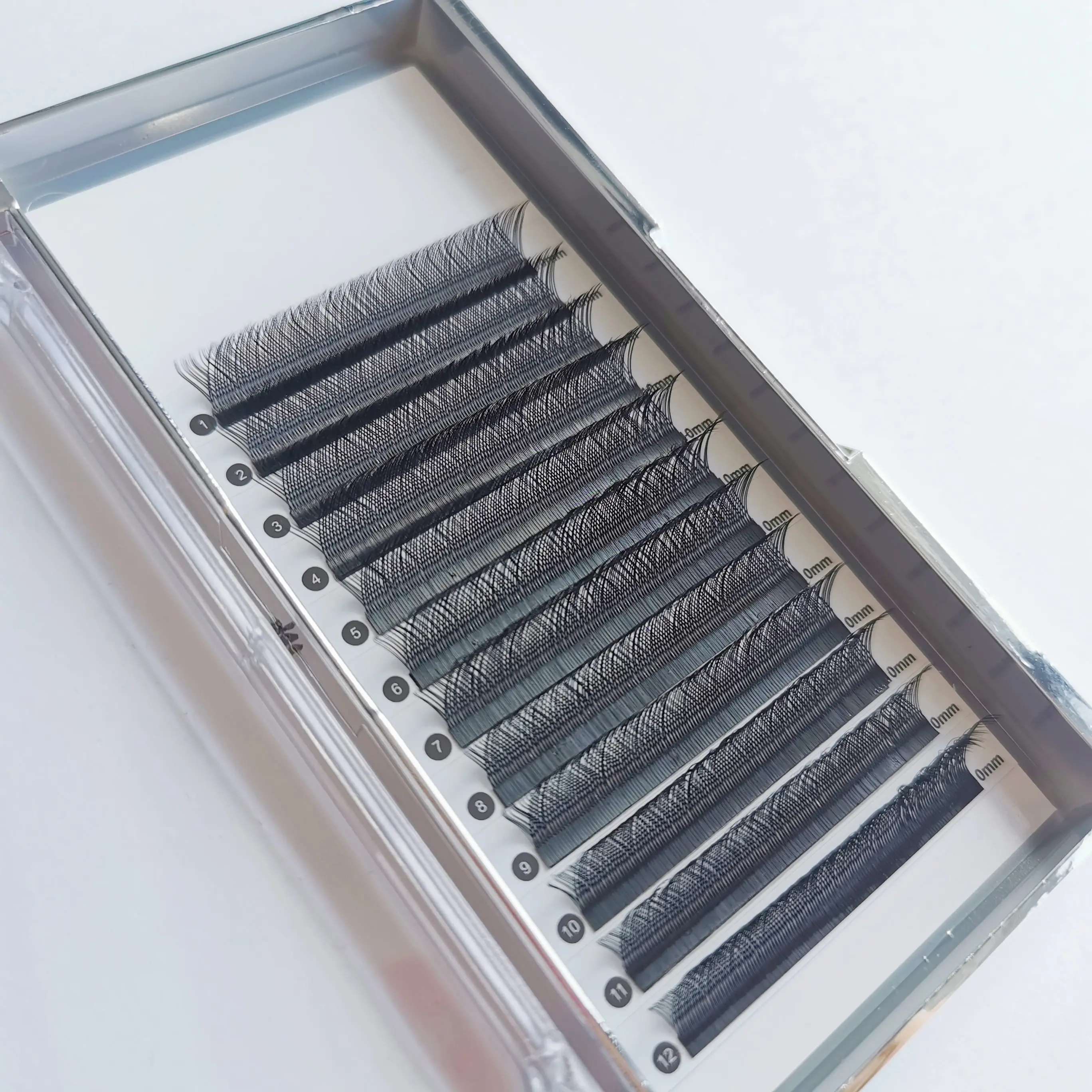 

Wholesale Y Shape Eyelash Extension 8-15mm products YY lash extension wholesale individual eyelash extensions faux mink supplier, Natural black