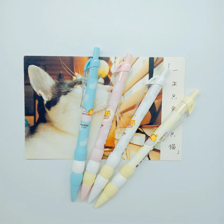 

Kawaii Mushroom Dot Series Press Mechanical Pencil School Office Supply Student Stationery Automatic Pencil 0.5mm