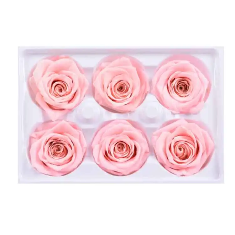 

Yunnan Decoration Flowers Preserved Rose Head Eternal Lasting Rose flower