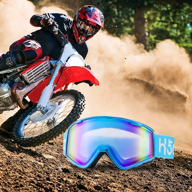 

New good quality outdoor motorbike eyewear kacamata M X motocross soft sponge goggles windproof motorcycle glasses for men women, Multiple