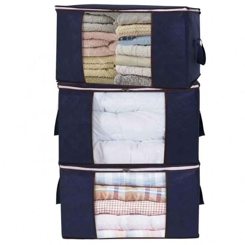 

Fabric Cloth Storage Clothes Bag Bags For Bedding, Customized color