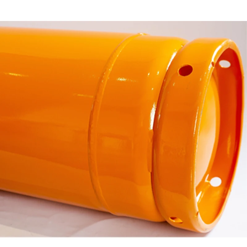 
Low pressure seamless steel 48kg lpg gas empty cylinder manufacturers 