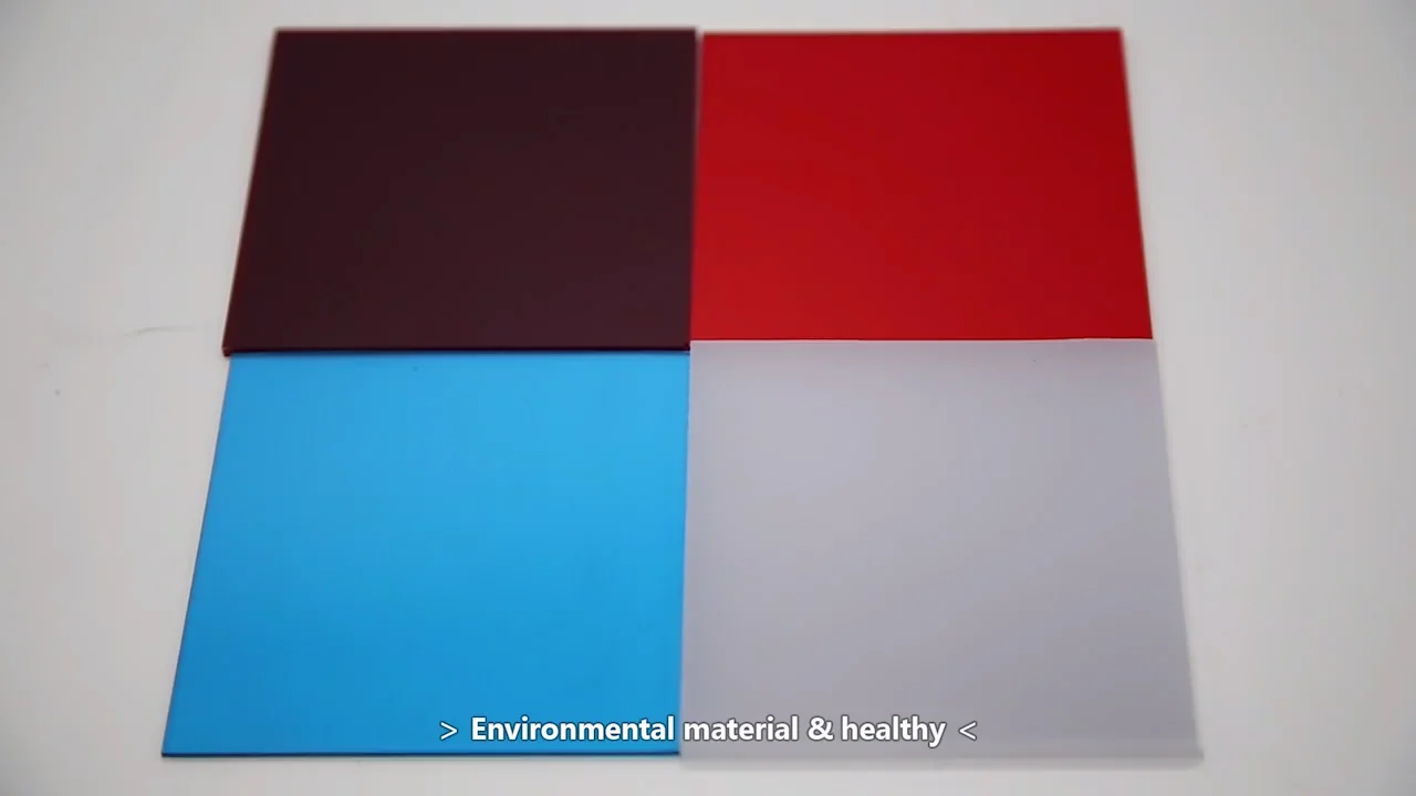 Factory Outlet New 0.8mm12mm Compact Polycarbonate Solid Sheet Buy