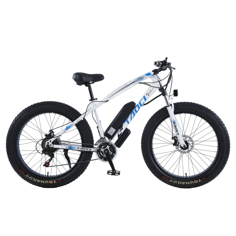 

2021 hot sale adult electric mountain bike resistive snow bike fat tire snow bicycle
